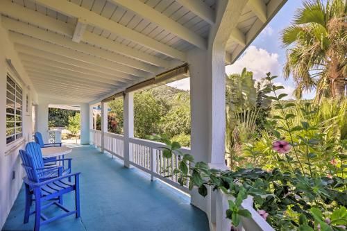 Photo of St Croix Home with Caribbean Views - 1 Mile to Beach