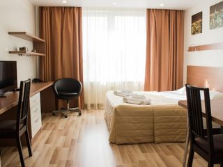 Апартаменты (28 m²) с 1 спальней(-ями) и 1 ванной(-ыми) комнатой(-ами) в районе Выборгский район