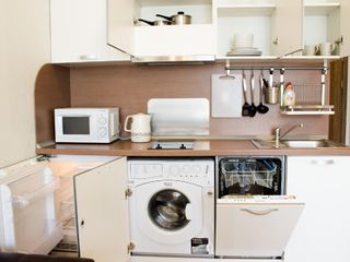Апартаменты (28 m²) с 1 спальней(-ями) и 1 ванной(-ыми) комнатой(-ами) в районе Выборгский район
