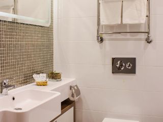Апартаменты (28 m²) с 1 спальней(-ями) и 1 ванной(-ыми) комнатой(-ами) в районе Выборгский район