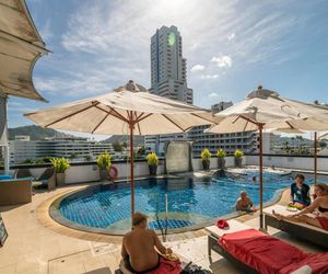 Absolute Bangla Suites, jacuzzi, rooftop pool L-04 Patong Thailand