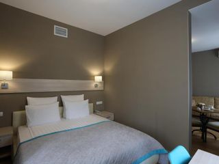 Апартаменты (37 m²) с 1 спальней(-ями) и 1 ванной(-ыми) комнатой(-ами) в районе Васильевский остров