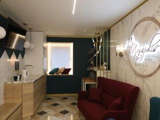 Апартаменты (160 m²) с 4 спальней(-ями) и 4 ванной(-ыми) комнатой(-ами) в районе Центральный район