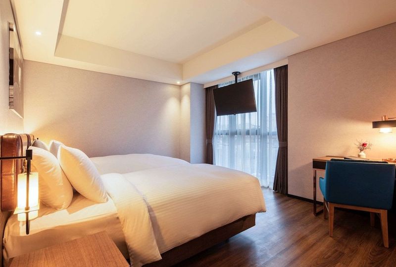 image of hotel Mercure Ambassador Seoul Hongdae