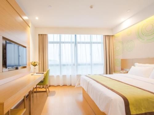 GreenTree Inn Jiaxing Nanhu District Tech City Guangyi Road