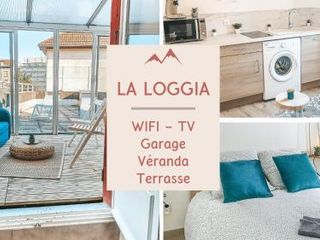 Hotel pic La Loggia - Appartement Terrasse + Garage à Grenoble