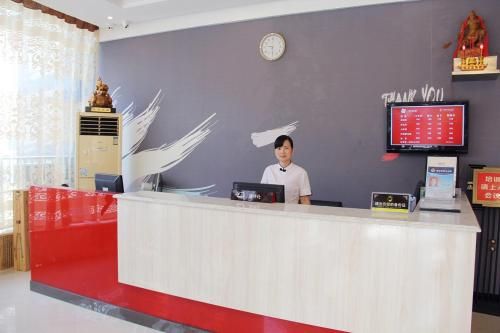 Thank Inn Plus Hotel Huanggang Huangzhou District Qingzhuanhu Road