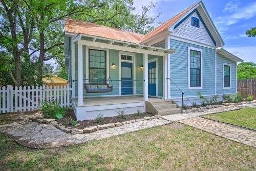 Photo of Updated Boerne Cottage Sip, Explore and Relax!