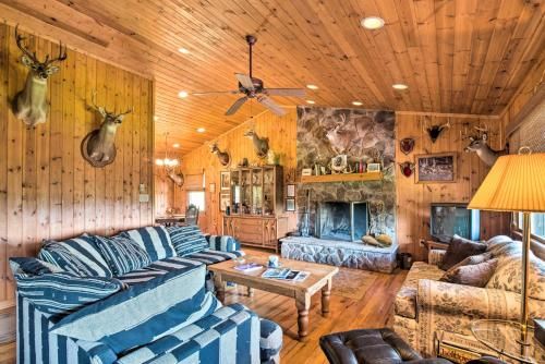 Photo of Authentic Cabin with Fire Pit, 11Mi to Trout Fishing!