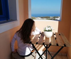 San Constantino junior suite with hydromassage Santorini Island Greece