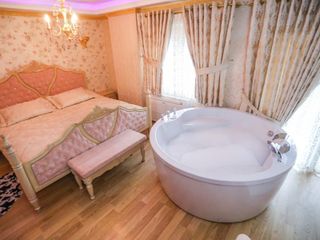 Фото отеля Апартаменты (65 m²) с 1 спальней(-ями) и 1 ванной(-ыми) комнатой(-ами)