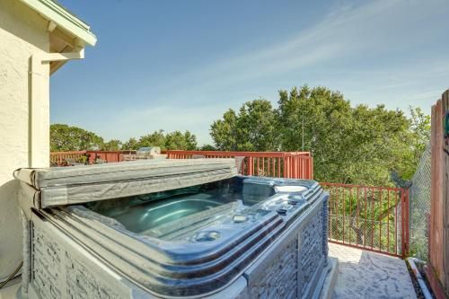 Photo of Vallejo Home with Spacious Deck, Hot Tub and Views