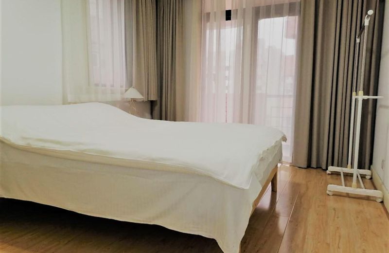 Max 3 guests, good location from hongqiao airport