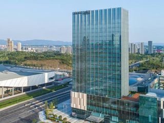 Фото отеля Courtyard by Marriott Chengdu South