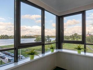 View apartment by Neva river