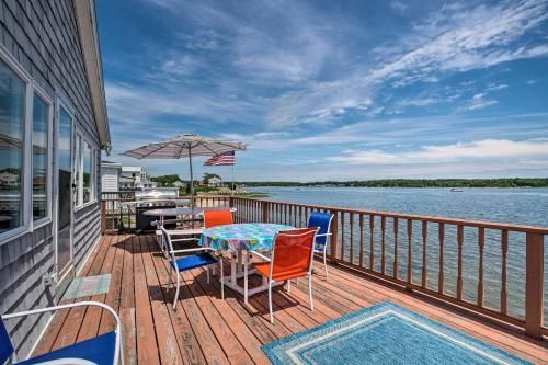 Photo of Waterfront Cape Cod Cottage with Beach and Deck!