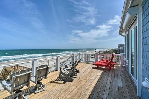 Photo of Beachfront Oasis 2 Huge Decks, BBQ and Views!