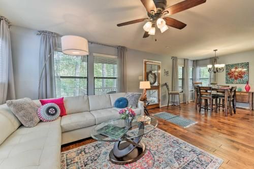 Photo of Cozy Woodlands Townhome with Deck Near Market Street