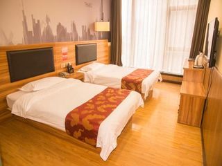 Фото отеля Thank Inn Chain Hotel He\'nan Zhengzhou Zhengdong New District East St