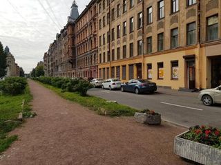 Комната-студия с собственным душем на Васильевском острове