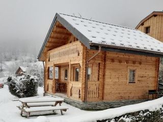 Hotel pic La Plagne Chalet cosy calme proche valée