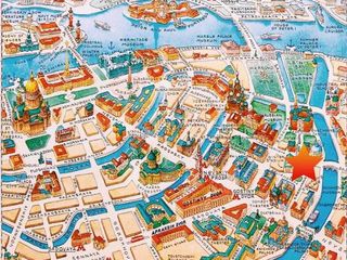 Heart of St Petersburg