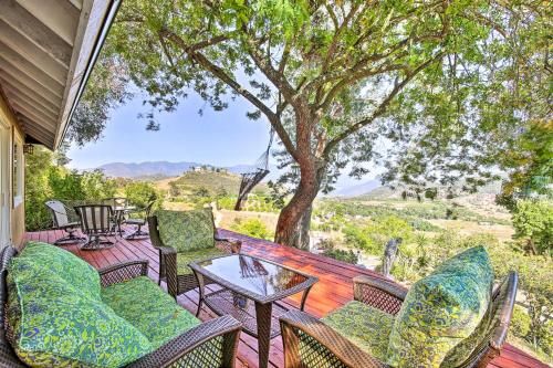 Photo of Hilltop Home in Wine Country with Hot Tub and Views!
