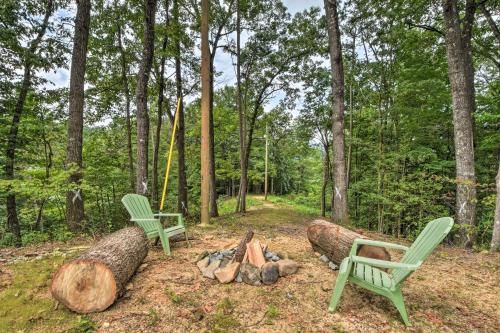 Photo of Nature Lovers Dream Cabin with Fire Pit and Deck