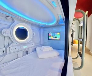 Atypicap Capsule Hostel Tenerife Island Spain