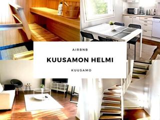 Фото отеля Kuusamon Helmi, Sauna, Parveke, Terassi