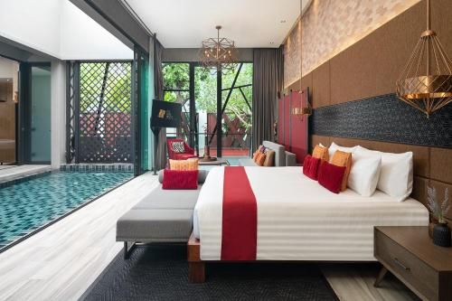 image of hotel The Gems Mining Pool Villas Pattaya - SHA Extra Plus