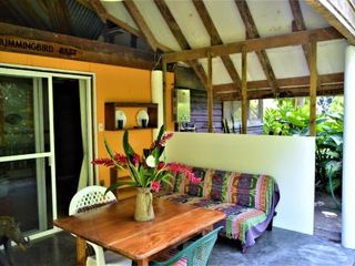 Фото отеля Hummingbird Rest a fully equipped cabana in subtropic garden
