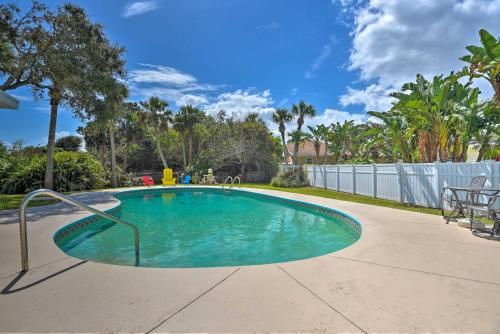 Photo of Eclectic Escape with Pool Walk to Ormond Beach