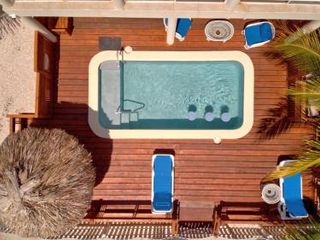 Фото отеля La Perla Azul Beach House with Pool and 4 seater cart