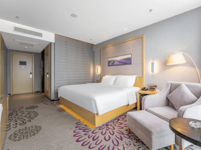 Lavande Hotel Liaocheng Wanda Plaza