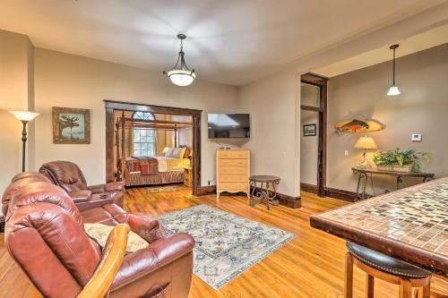 Photo of Cozy Yankton Apartment about Walk to Downtown!