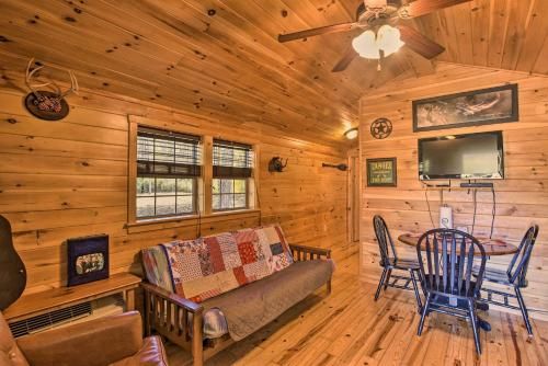Photo of Rural Cabin Hideaway with Fire Pit and Mtn Views!
