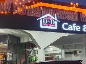 D&D Guest House & Cafe Syariah Medan Indonesia