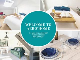 Hotel pic AeroHome - Appart Confort - Aeroport d Orly à proximité - Parking