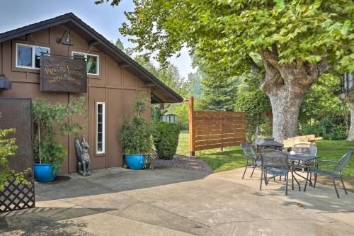 Photo of Modern Home with Fire Pit by Sacramento River!
