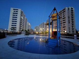 Hotel pic Apartamento nuevo - Amoblado en Puerto azul - Club House Piscina, Futb