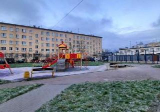 Красивая квартира на Бухарестской