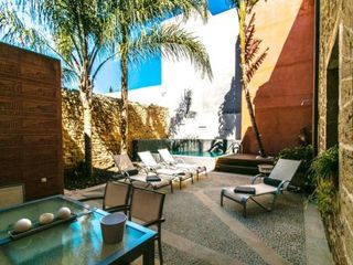 Casa Murallas para 6 con piscina en Alcudia cerca de playas