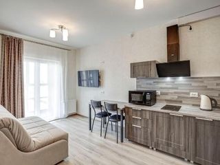 Apartment on Vasilievsky island. Fiord House.