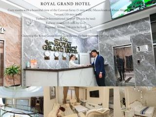 Фото отеля Royal Grand Hotel, Turkistan