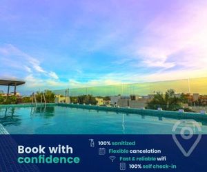 Playa 4020 Apartments with Rooftop Pool near 5th and Beach Playa Del Carmen Mexico