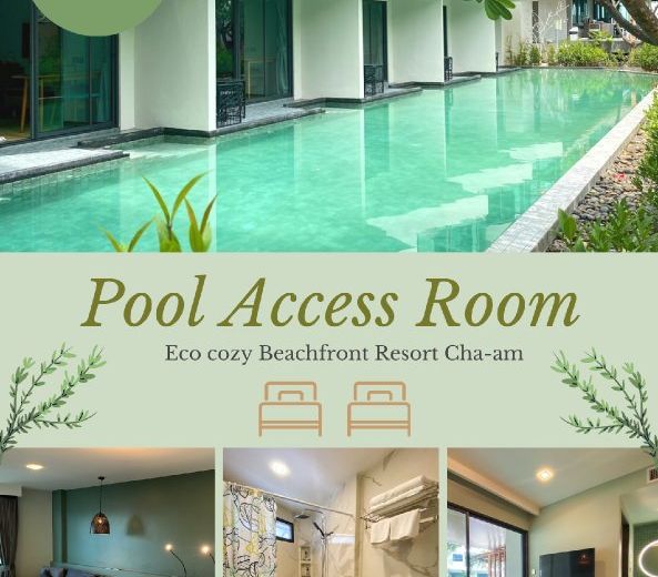 Eco Cozy Beachfront Resort Chaam