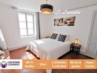 Hotel pic Le Laventin - 52m2 - Boulevard de la Grotte - Hyper Centre