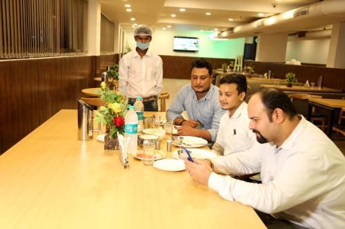 Hotel Golden Saffron “Near Shivaji Park Metro Station”