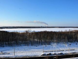 Светлая и уютная двухкомнатная квартира с потрясающим видом на Лахта Центр, Финский залив и Юнтоловский заказник
